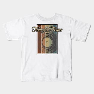 Tears for Fears Vynil Silhouette Kids T-Shirt